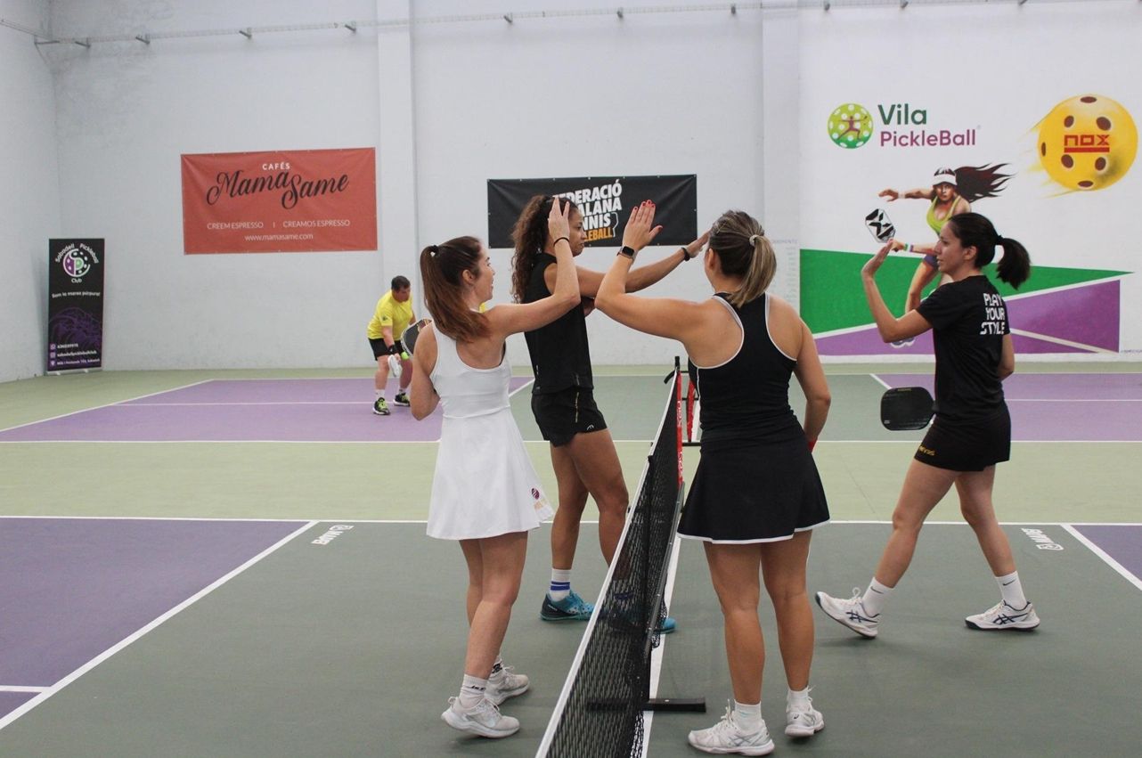 Vila Pickleball cierra con gran éxito su Torneo 4S Autumn