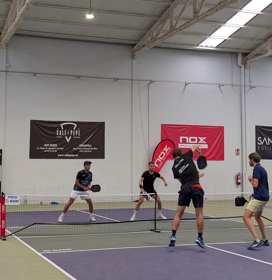 Vila Pickleball cierra con gran éxito su Torneo 4S Autumn