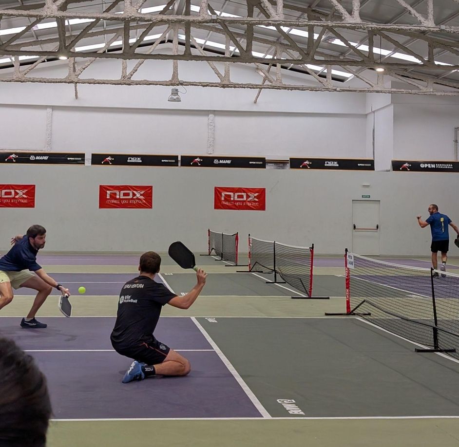 Vila Pickleball cierra con gran éxito su Torneo 4S Autumn