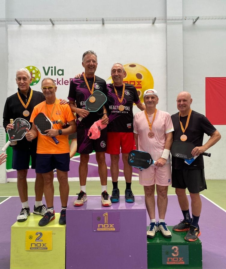 Vila Pickleball cierra con gran éxito su Torneo 4S Autumn