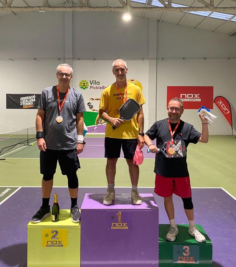 Vila Pickleball cierra con gran éxito su Torneo 4S Autumn