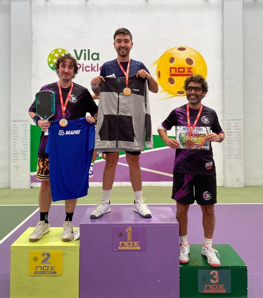 Vila Pickleball cierra con gran éxito su Torneo 4S Autumn