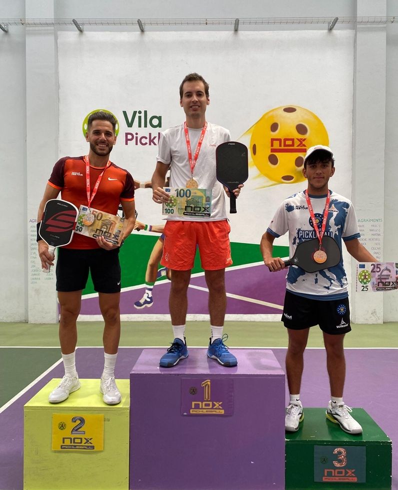 Vila Pickleball cierra con gran éxito su Torneo 4S Autumn