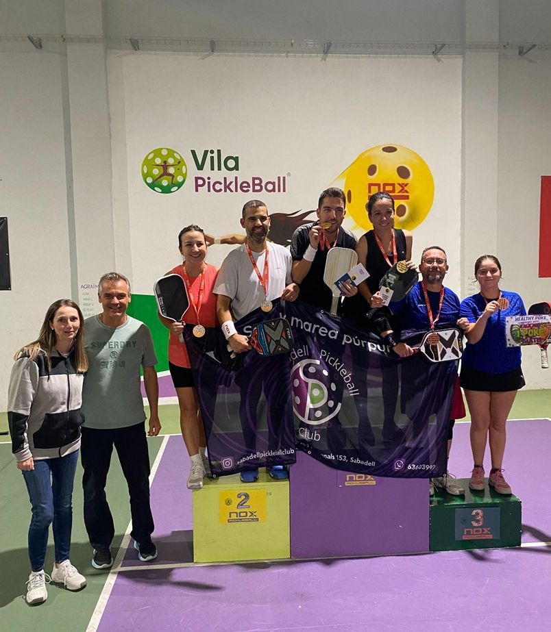 Vila Pickleball cierra con gran éxito su Torneo 4S Autumn