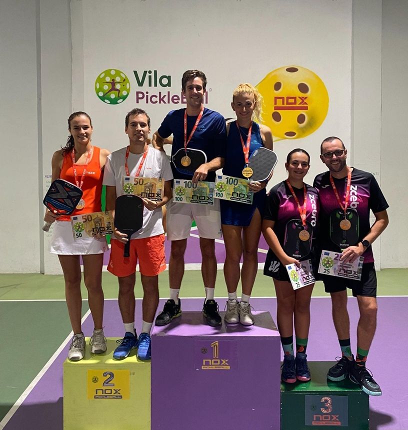 Vila Pickleball cierra con gran éxito su Torneo 4S Autumn