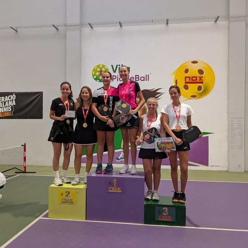 Vila Pickleball cierra con gran éxito su Torneo 4S Autumn