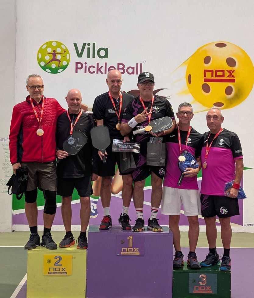Vila Pickleball cierra con gran éxito su Torneo 4S Autumn