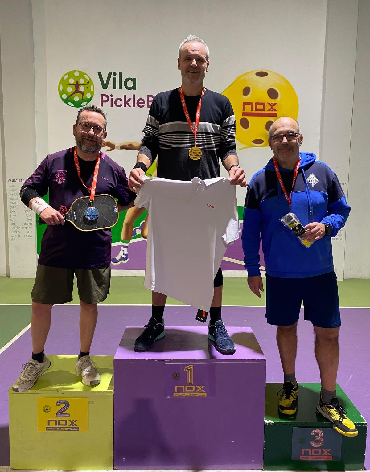 El torneo 4Seasons Winter de Vila Pickleball bate récords y refuerza su proyección nacional