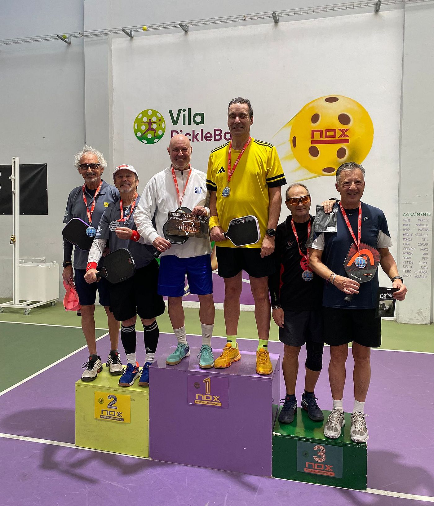 El torneo 4Seasons Winter de Vila Pickleball bate récords y refuerza su proyección nacional
