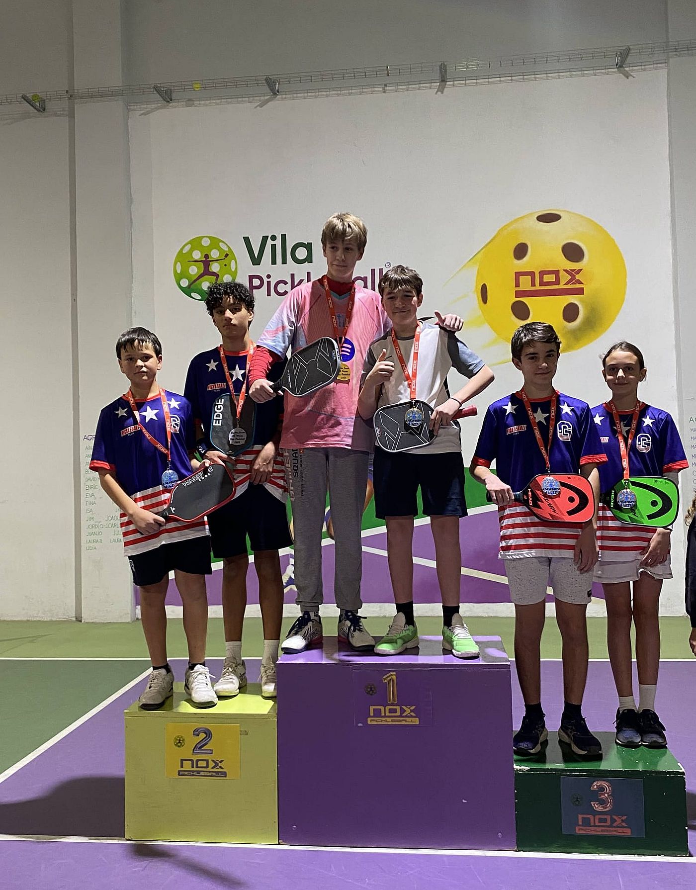 El torneo 4Seasons Winter de Vila Pickleball bate récords y refuerza su proyección nacional