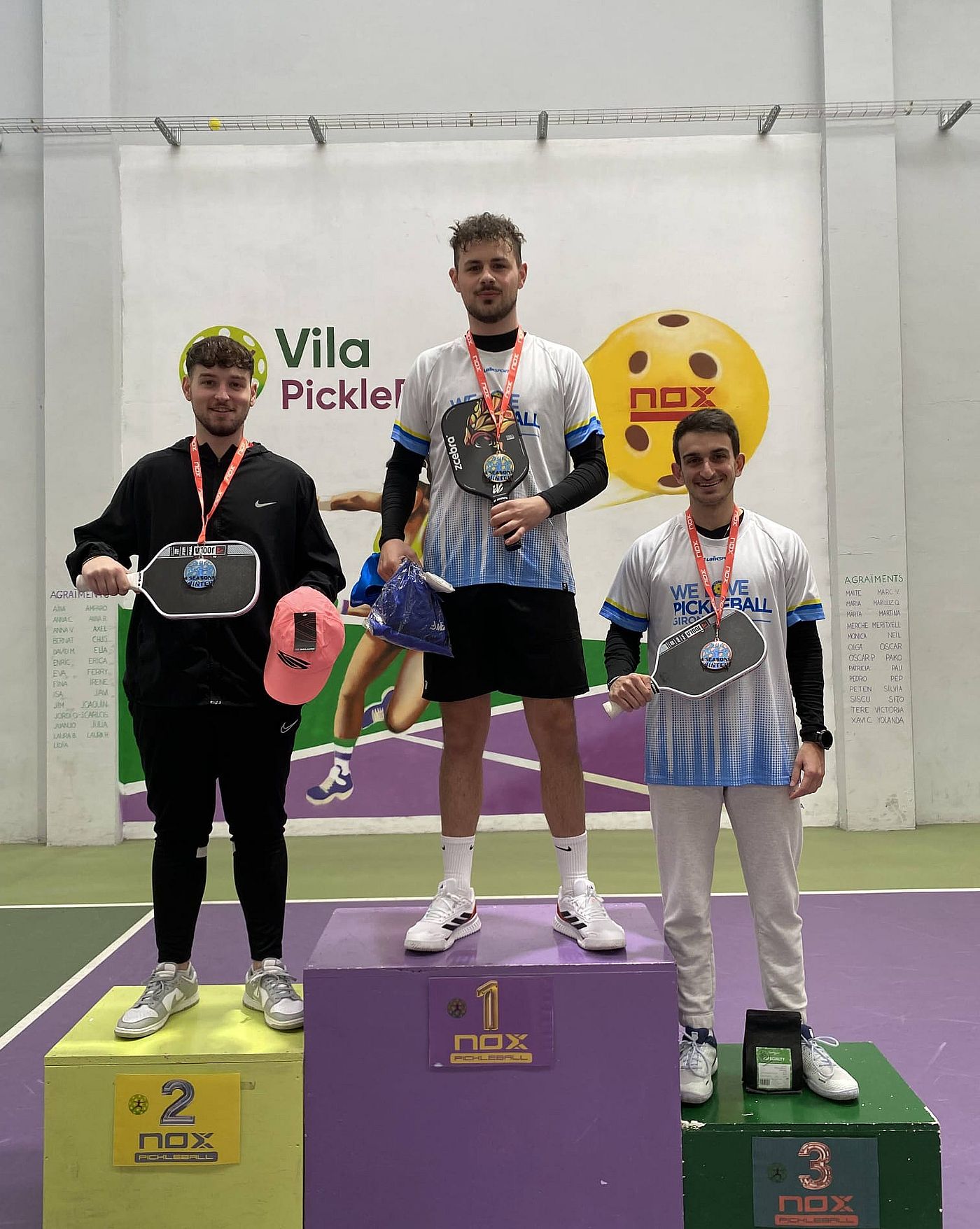 El torneo 4Seasons Winter de Vila Pickleball bate récords y refuerza su proyección nacional