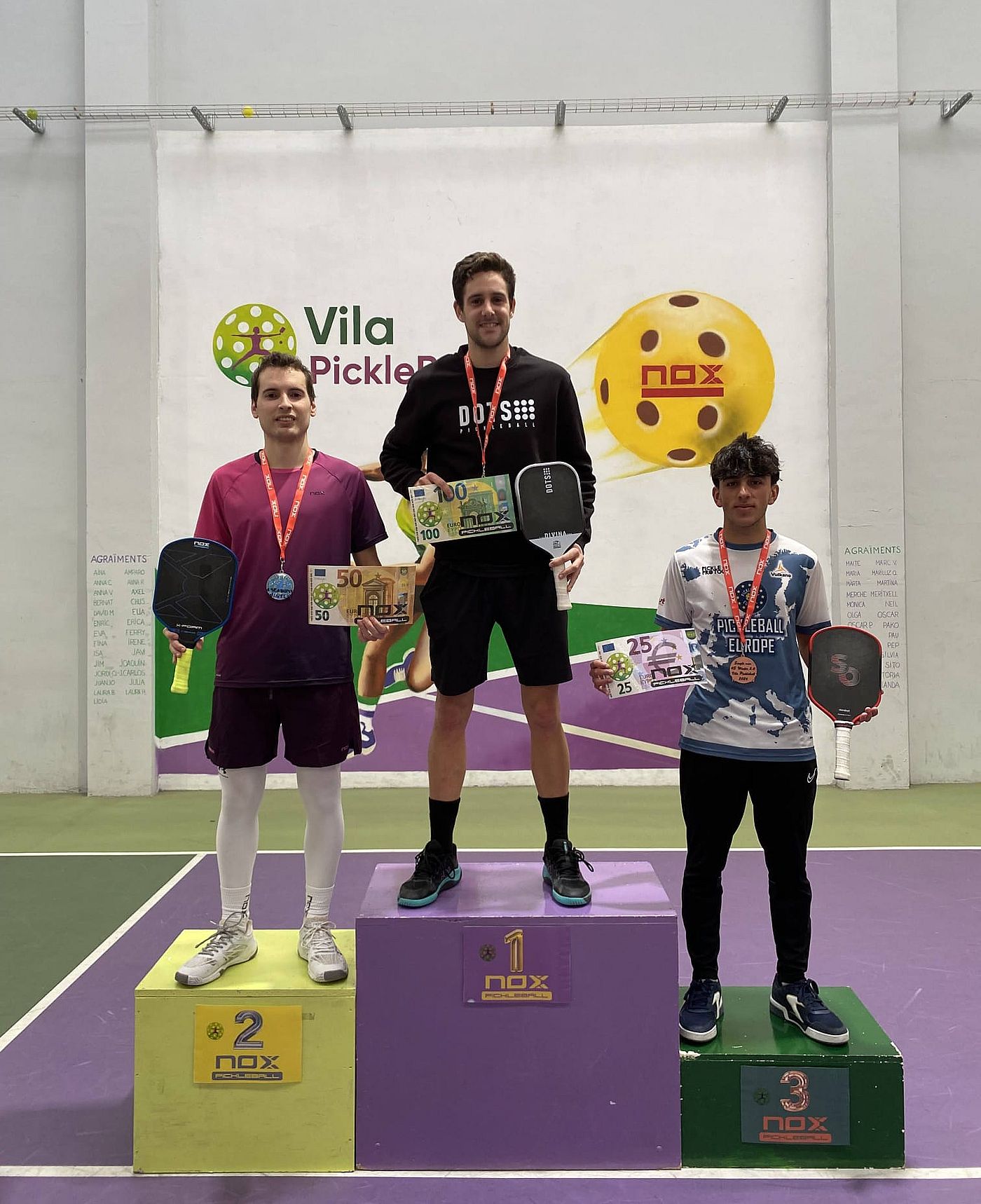 El torneo 4Seasons Winter de Vila Pickleball bate récords y refuerza su proyección nacional
