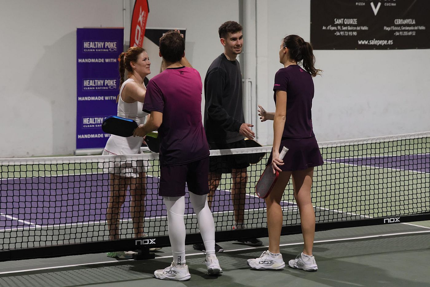 El torneo 4Seasons Winter de Vila Pickleball bate récords y refuerza su proyección nacional