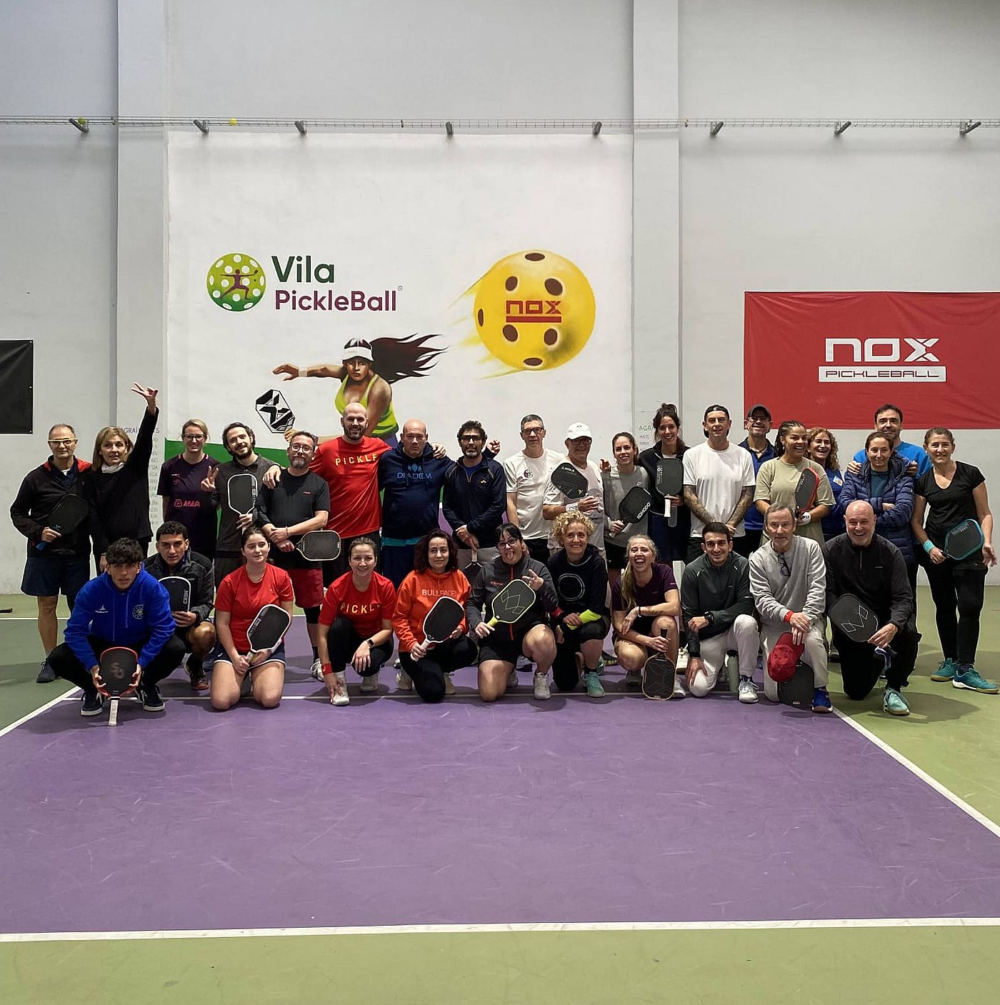 El torneo 4Seasons Winter de Vila Pickleball bate récords y refuerza su proyección nacional