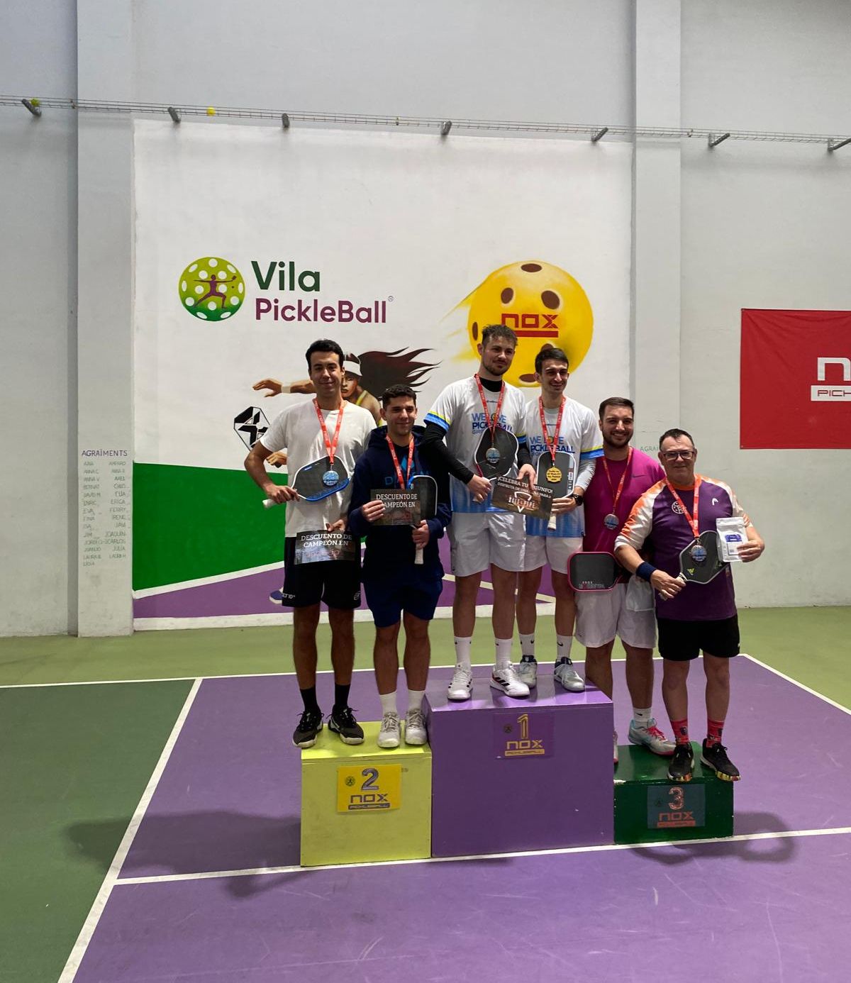 El torneo 4Seasons Winter de Vila Pickleball bate récords y refuerza su proyección nacional