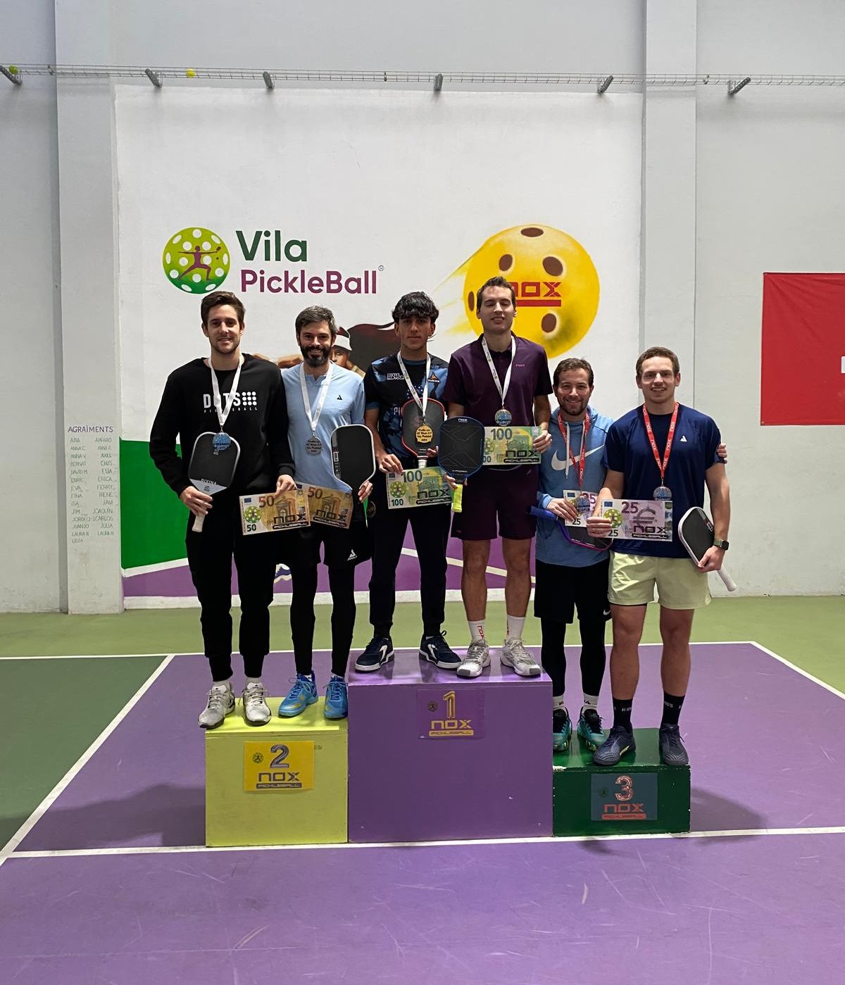 El torneo 4Seasons Winter de Vila Pickleball bate récords y refuerza su proyección nacional