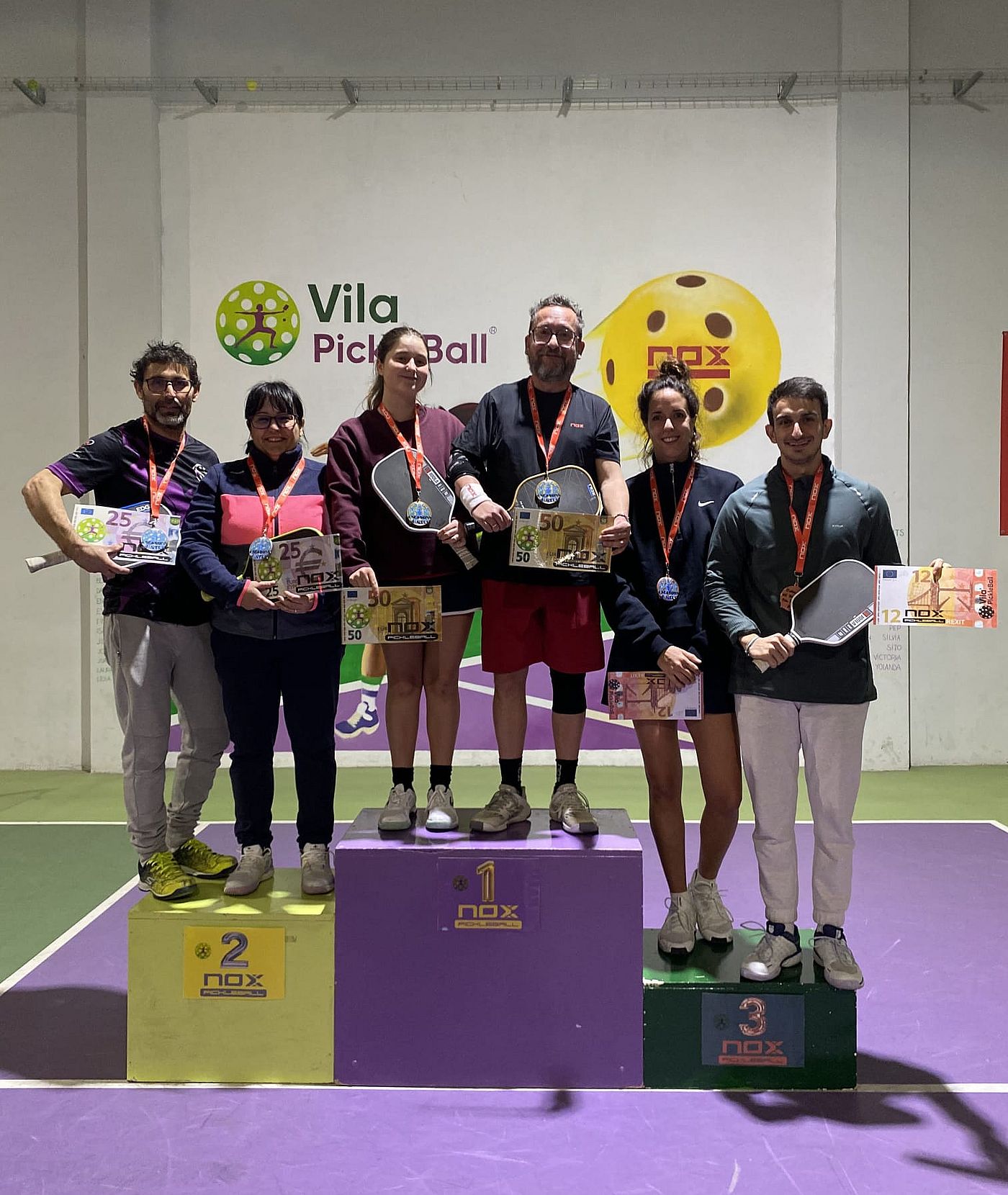 El torneo 4Seasons Winter de Vila Pickleball bate récords y refuerza su proyección nacional