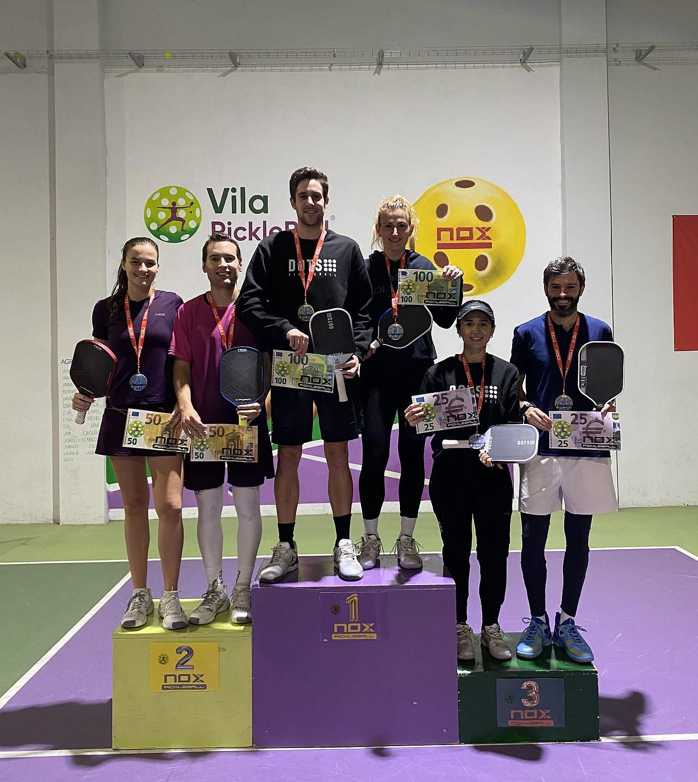 El torneo 4Seasons Winter de Vila Pickleball bate récords y refuerza su proyección nacional