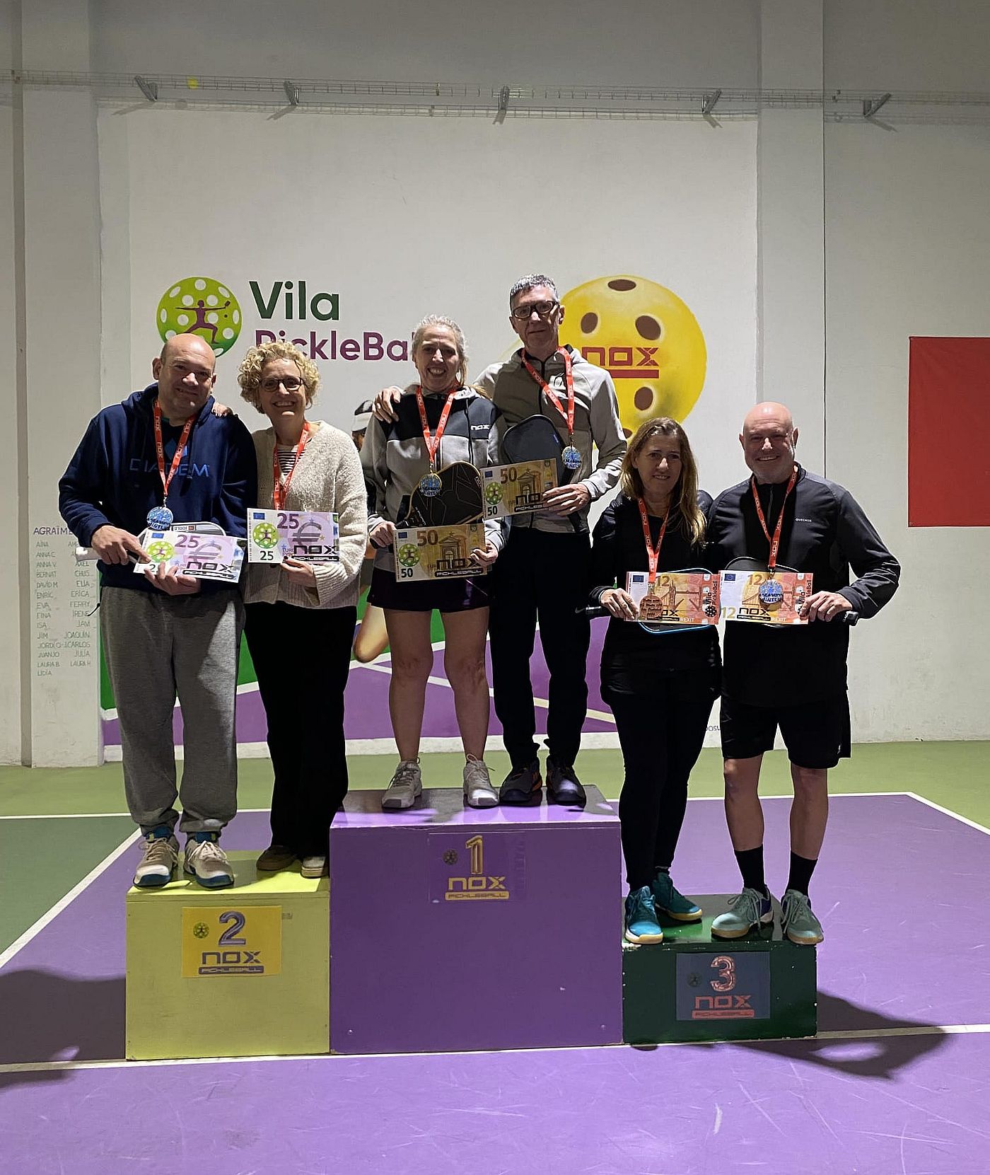 El torneo 4Seasons Winter de Vila Pickleball bate récords y refuerza su proyección nacional