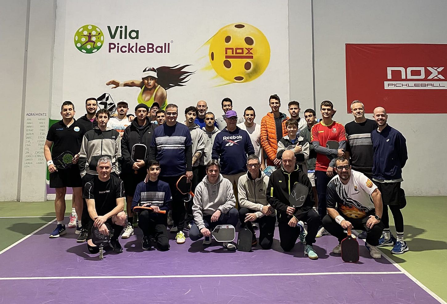 El torneo 4Seasons Winter de Vila Pickleball bate récords y refuerza su proyección nacional