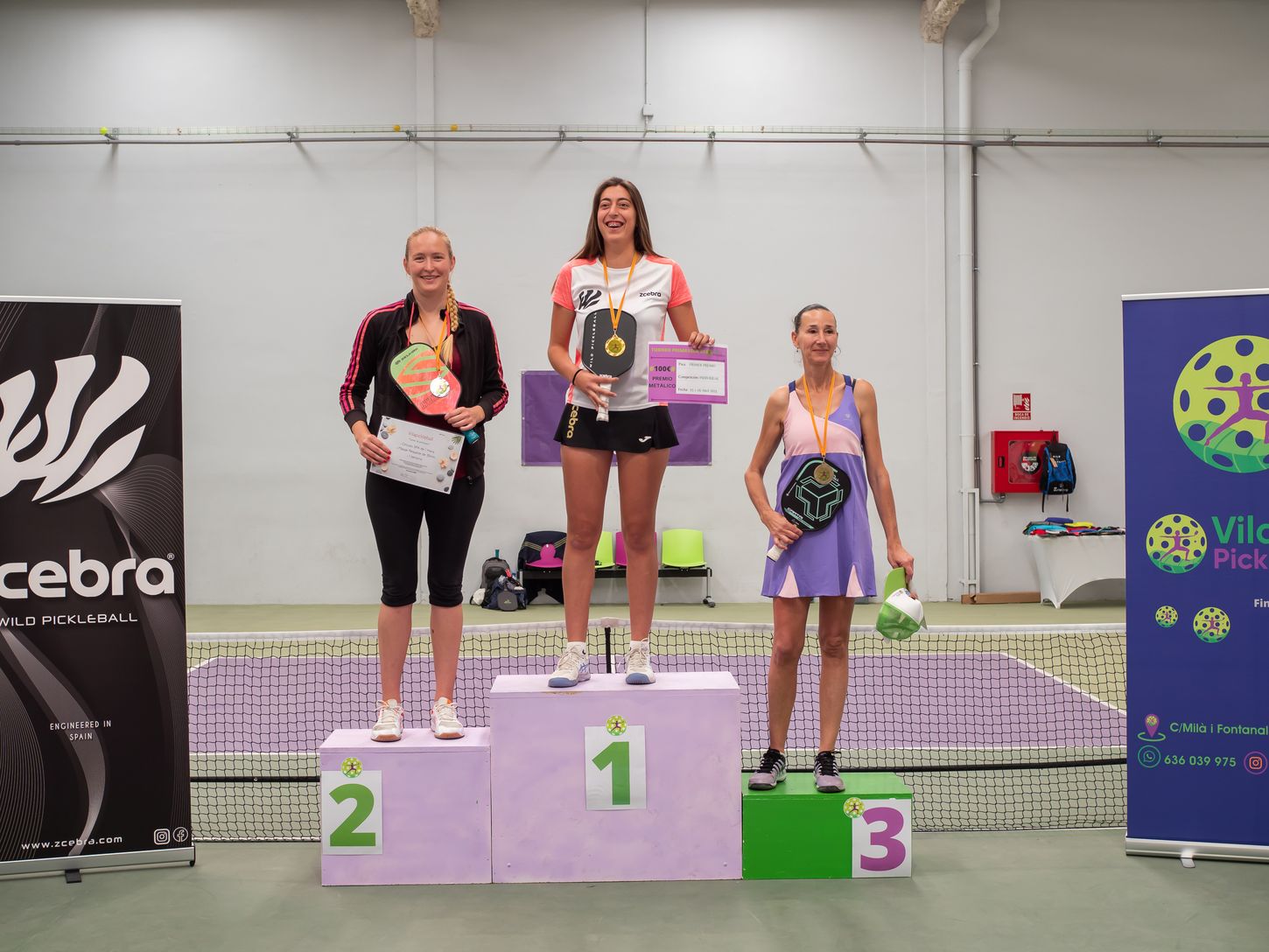 Vila Pickleball celebra su Torneo de Primavera