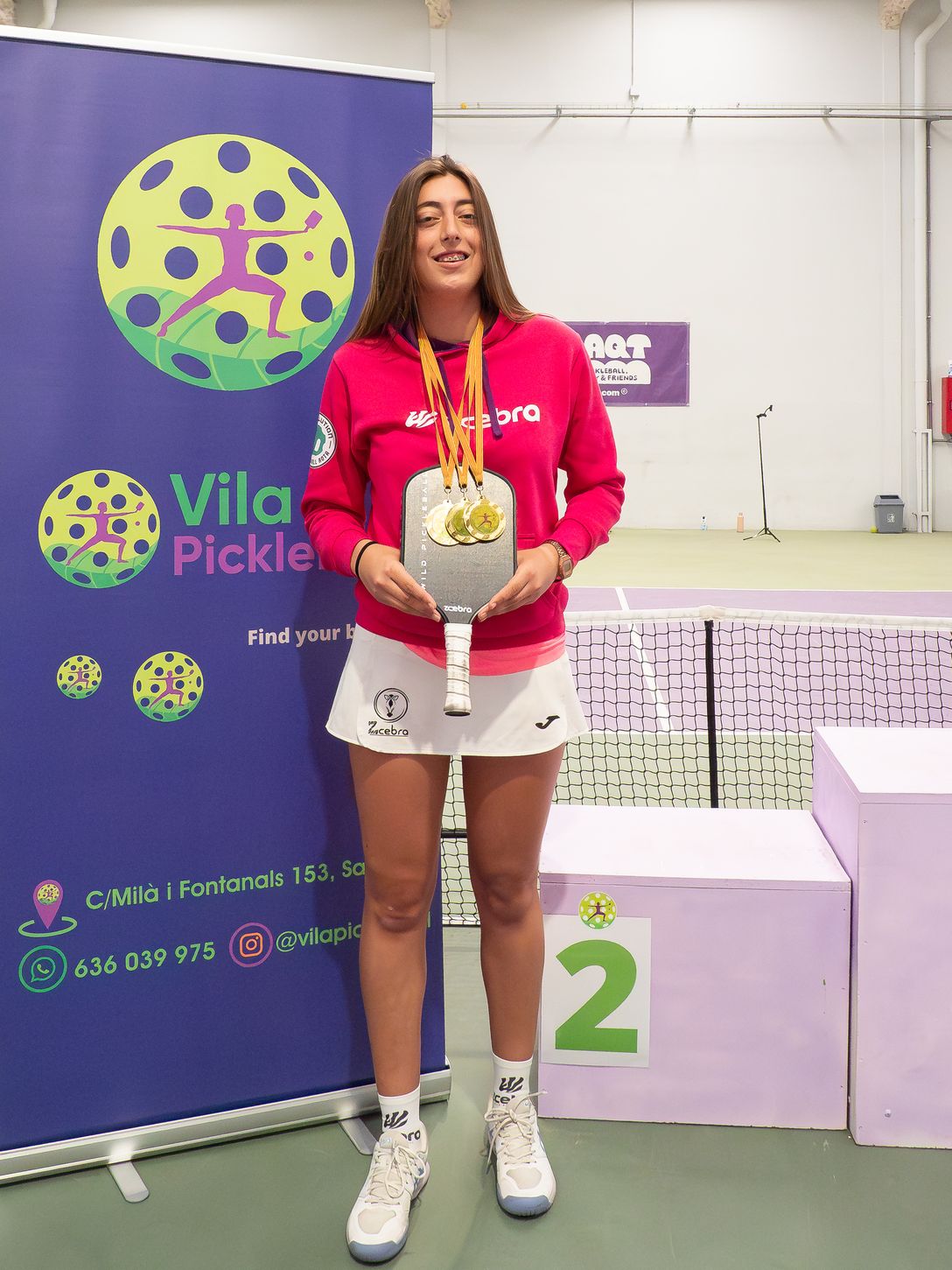 Vila Pickleball celebra su Torneo de Primavera