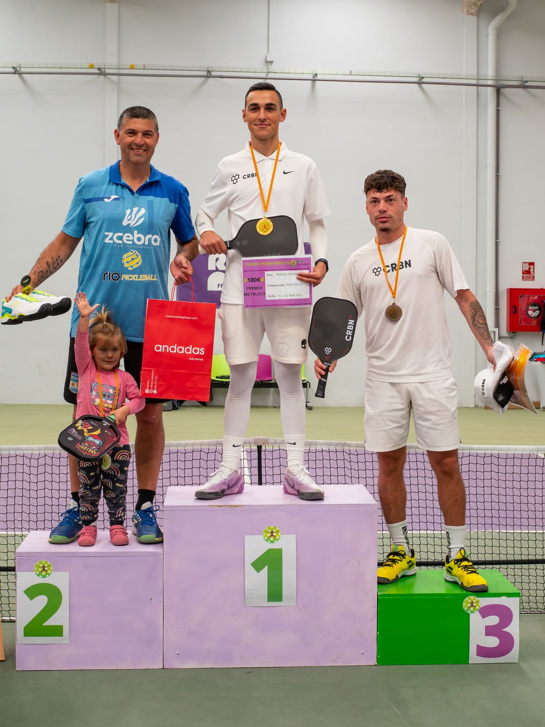 Vila Pickleball celebra su Torneo de Primavera