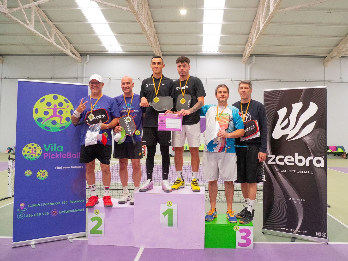 Vila Pickleball celebra su Torneo de Primavera