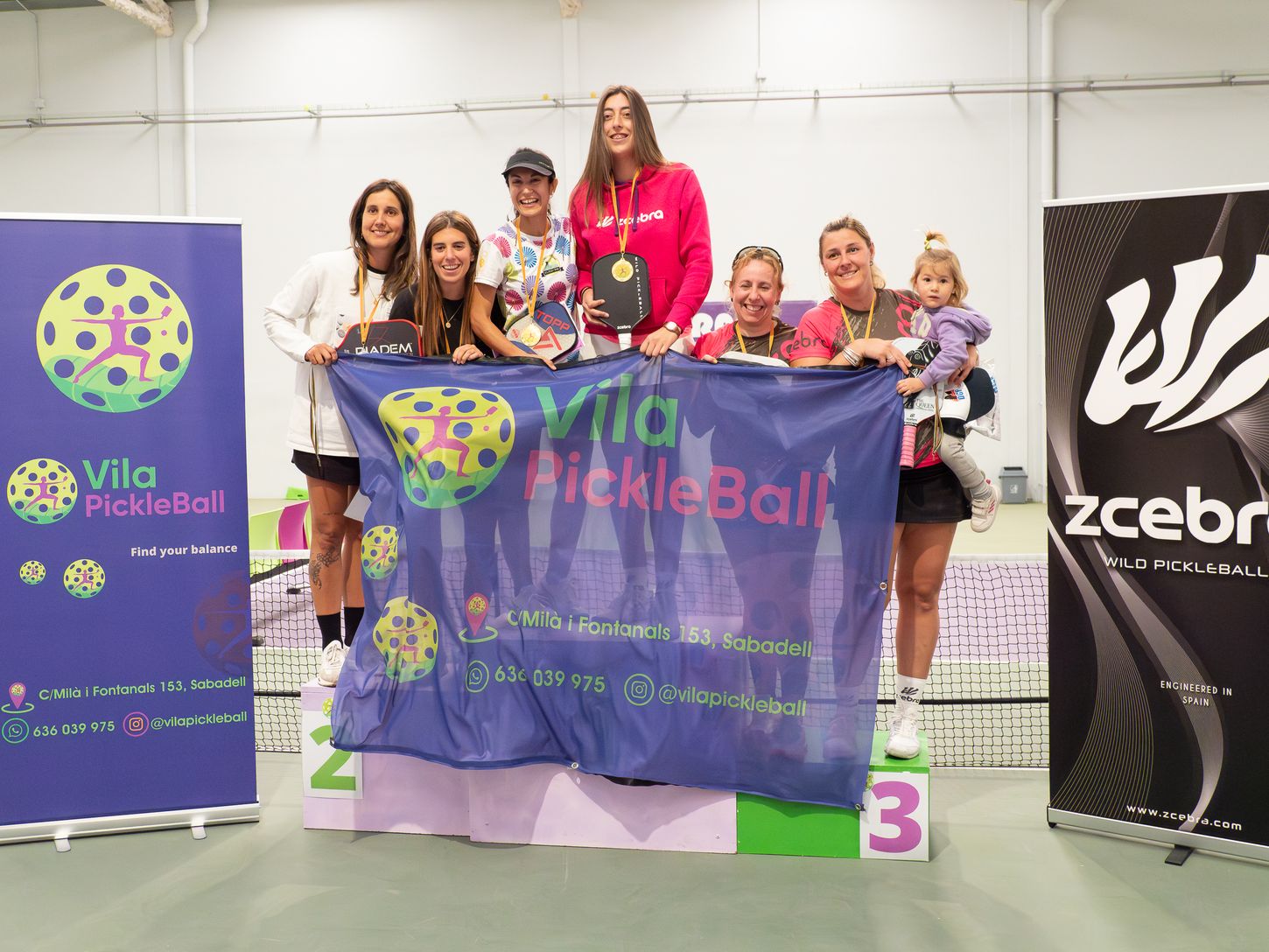 Vila Pickleball celebra su Torneo de Primavera