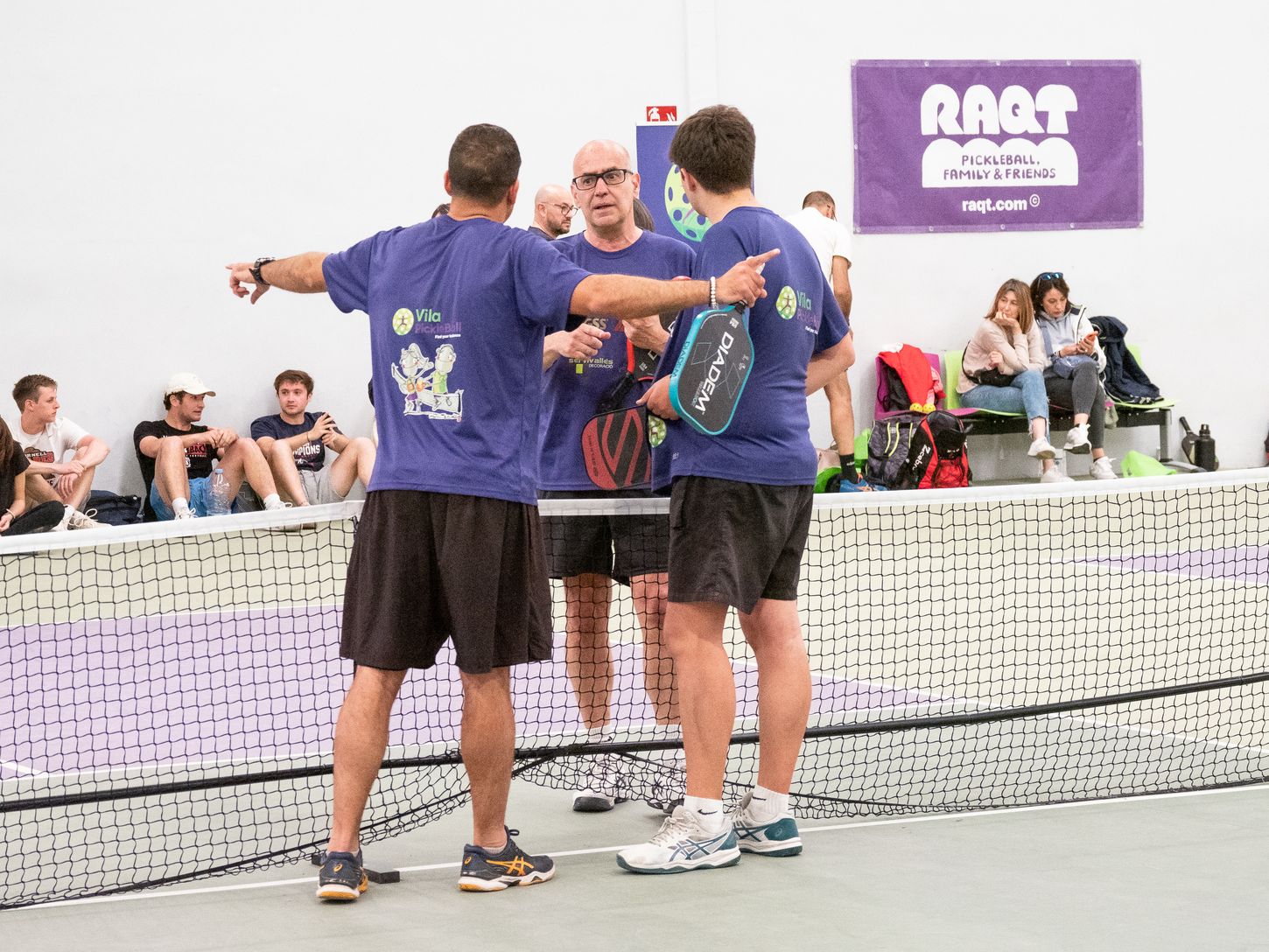 Vila Pickleball celebra su Torneo de Primavera