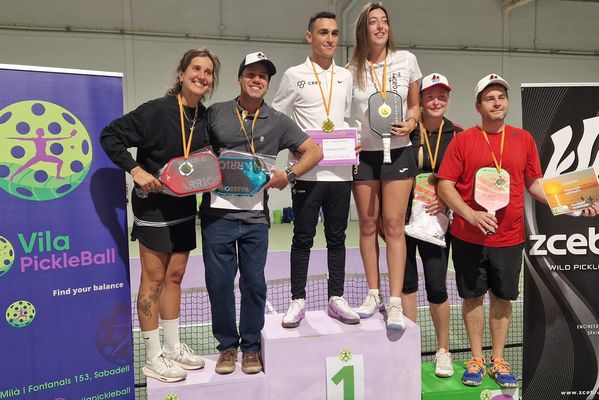 Vila Pickleball celebra su Torneo de Primavera