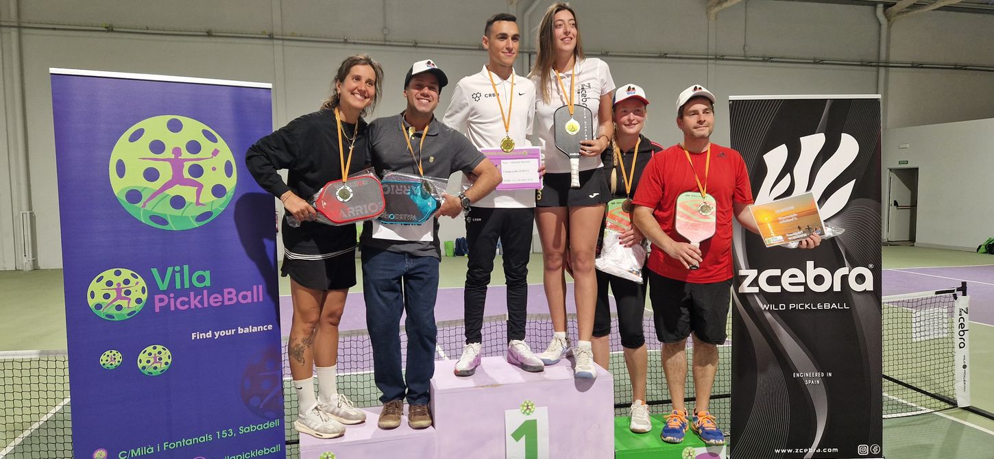 Vila Pickleball celebra su Torneo de Primavera