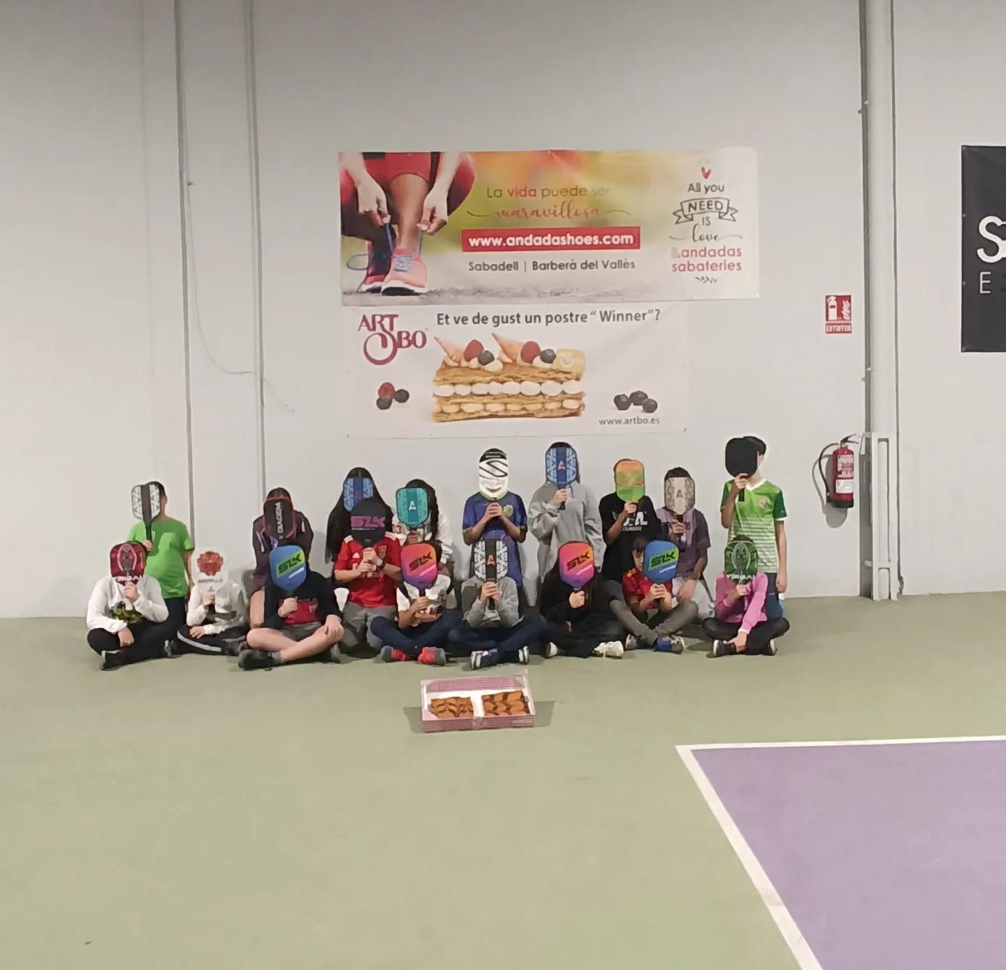 Torneo infantil de Navidad en Vila Pickleball