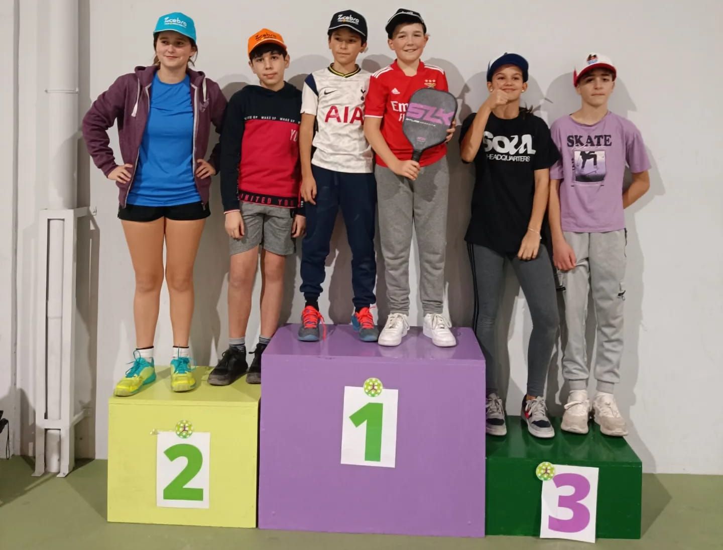 Torneo infantil de Navidad en Vila Pickleball