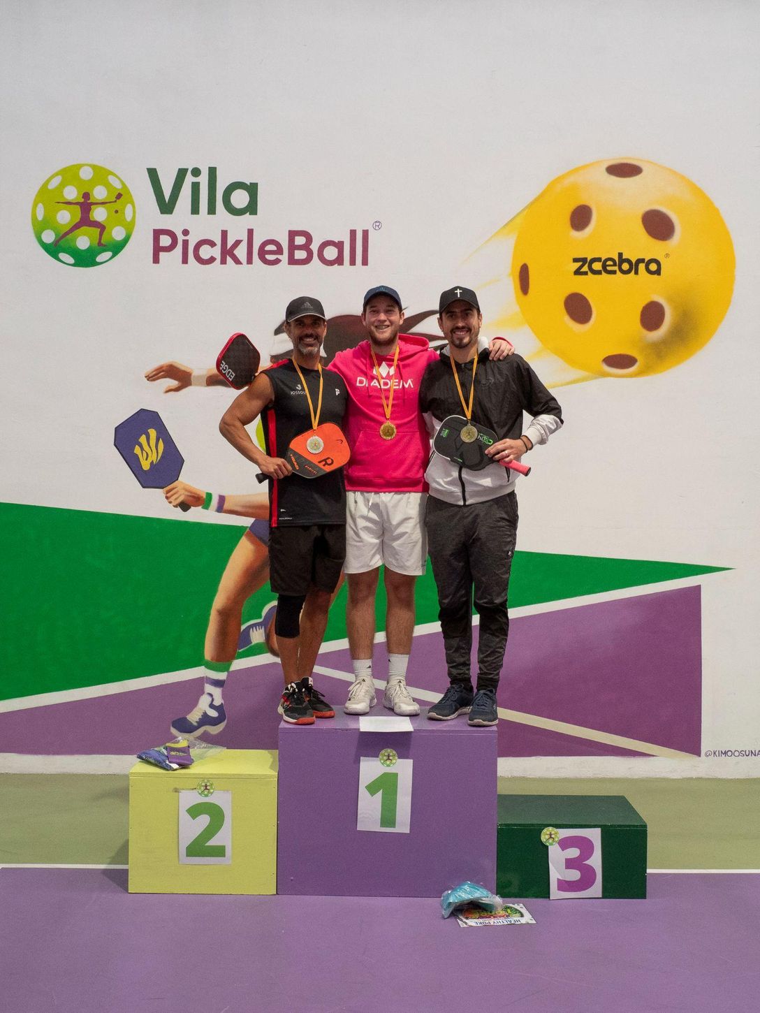 El 4 Seasons Vila Pickleball acoge con éxito la primera parada del 2024, el Winter Tournament