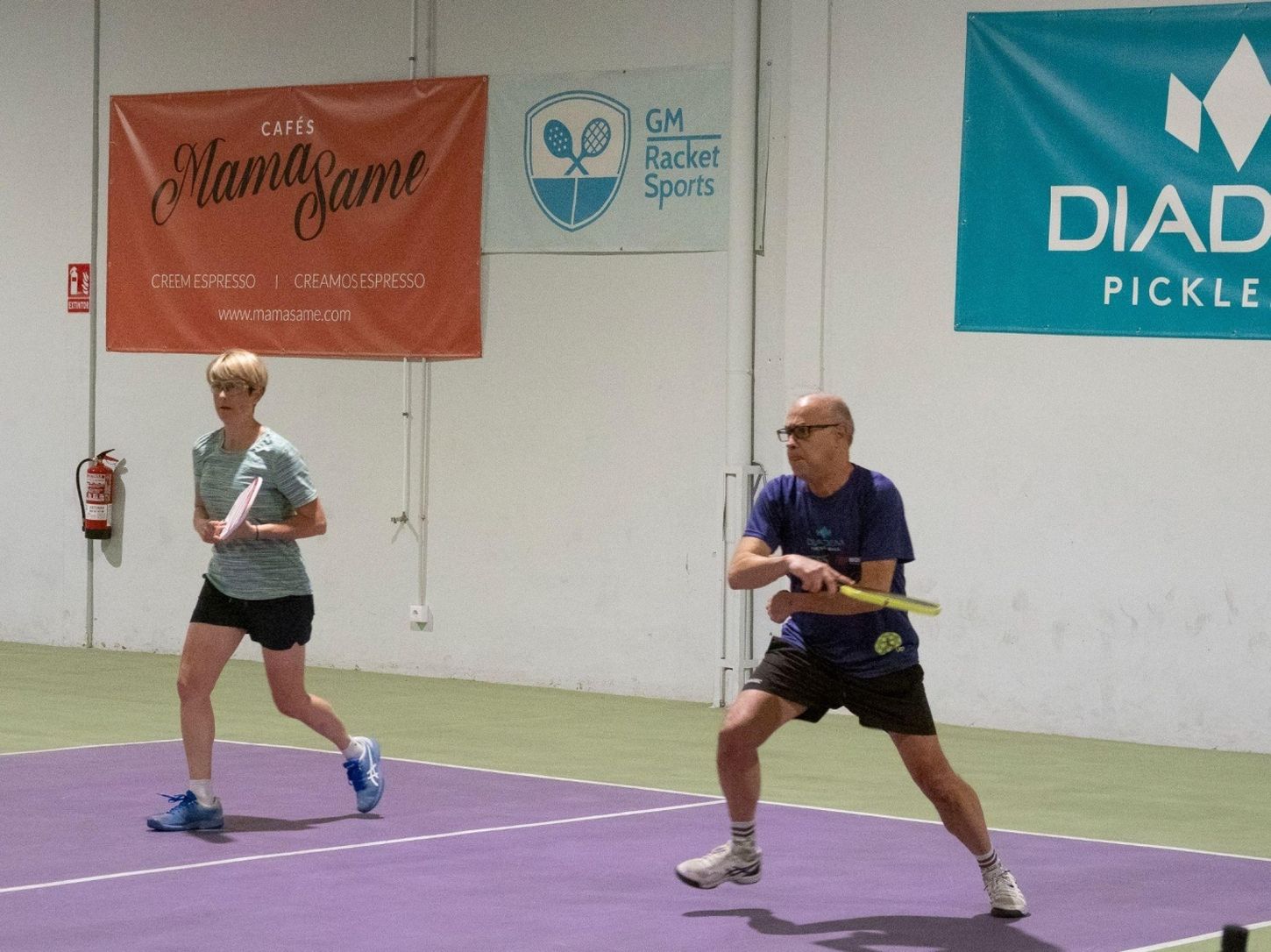 El 4 Seasons Vila Pickleball acoge con éxito la primera parada del 2024, el Winter Tournament