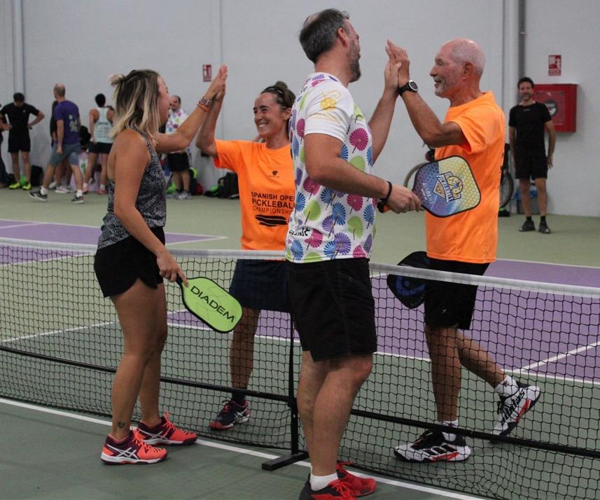 Torneo de Otoño para celebrar el primer aniversario de Vila Pickleball