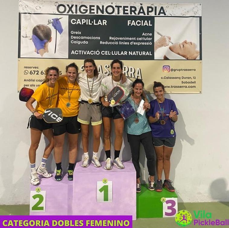 Torneo de Otoño para celebrar el primer aniversario de Vila Pickleball