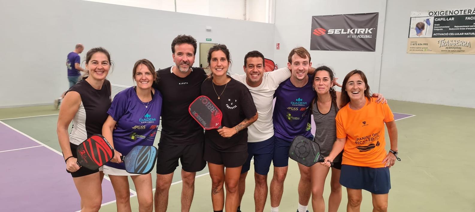 Torneo de Otoño para celebrar el primer aniversario de Vila Pickleball