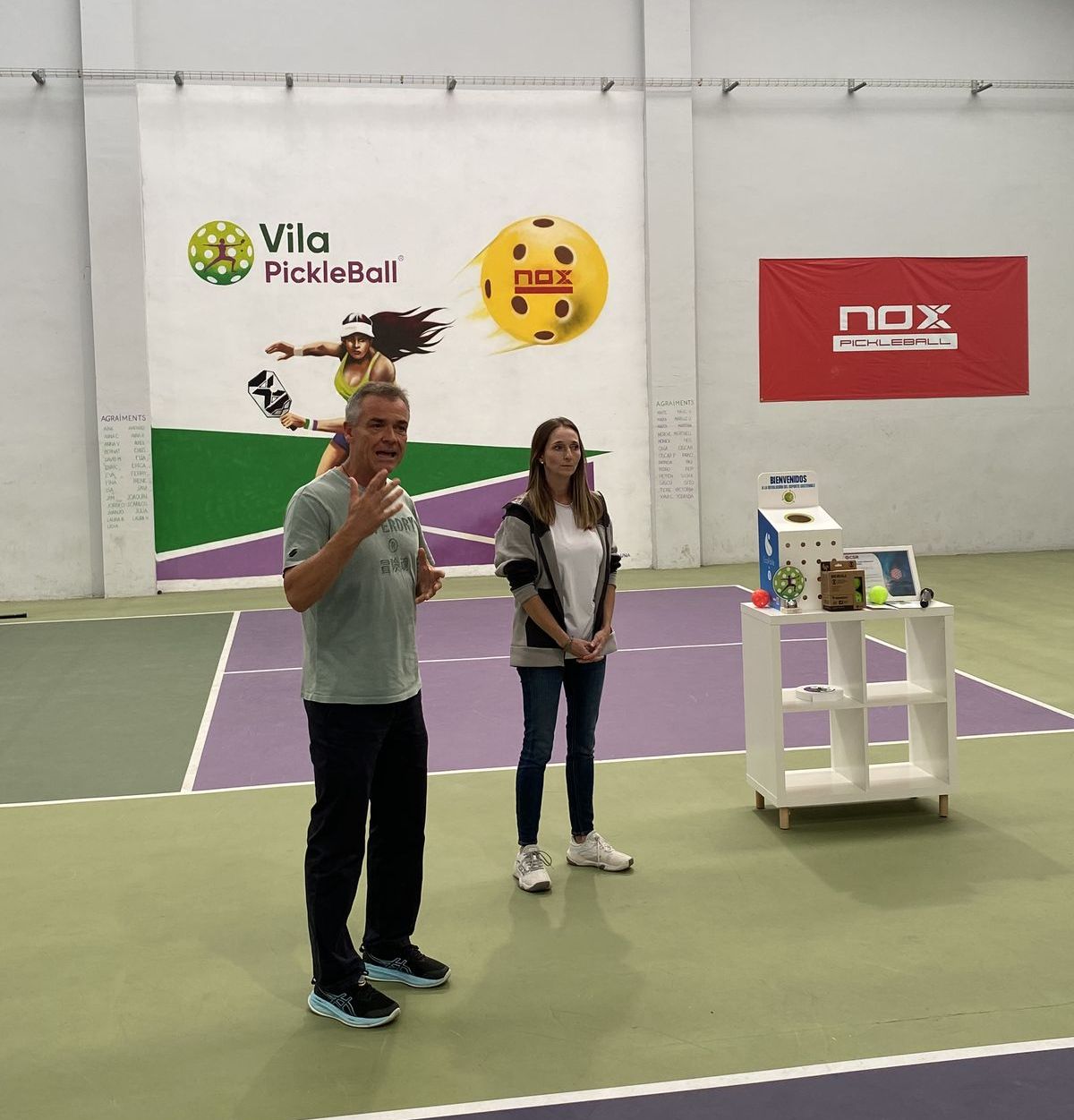 Vila Pickleball: Cuatro años liderando el deporte del Pickleball y la sostenibilidad en España