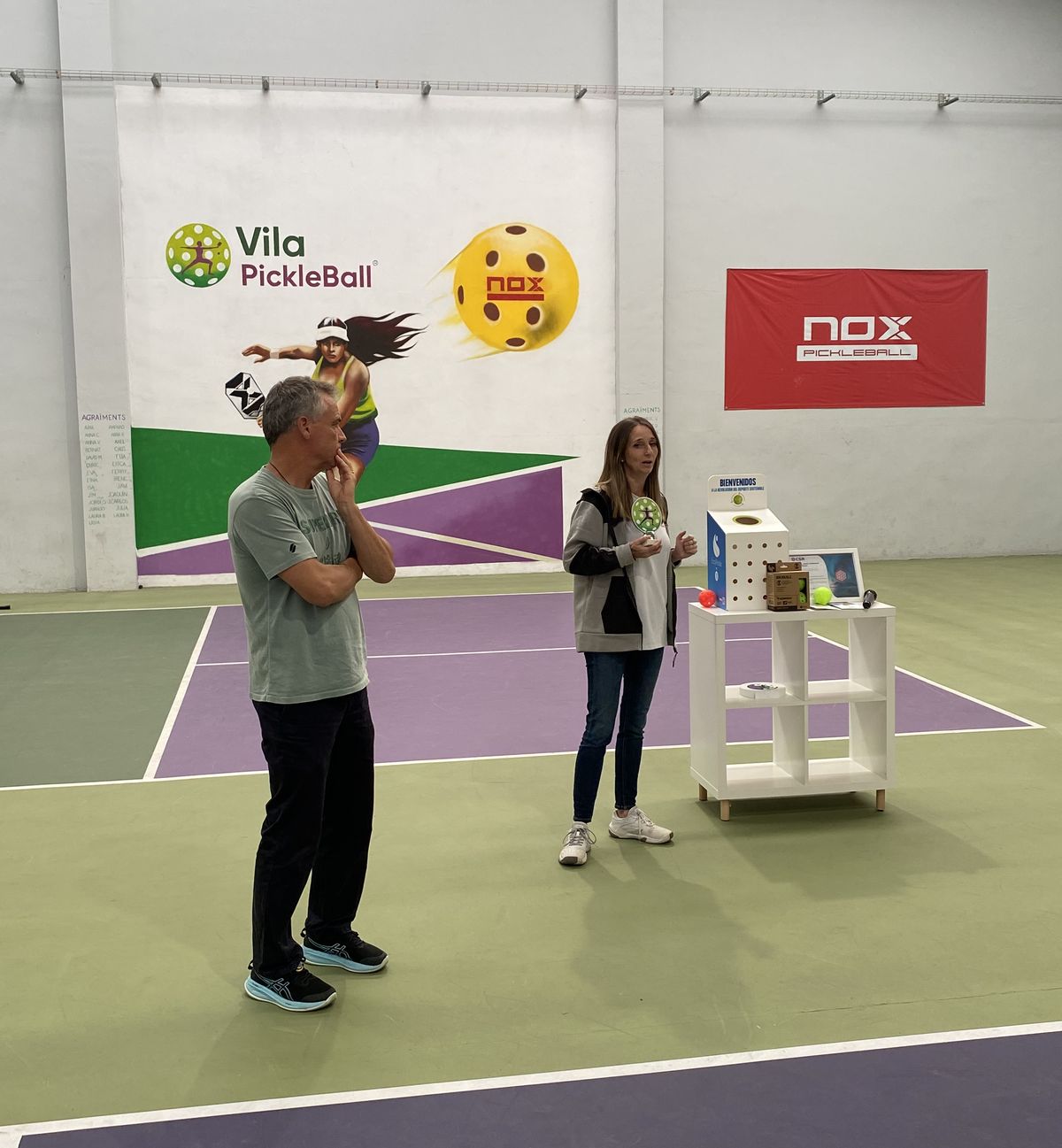 Vila Pickleball: Cuatro años liderando el deporte del Pickleball y la sostenibilidad en España
