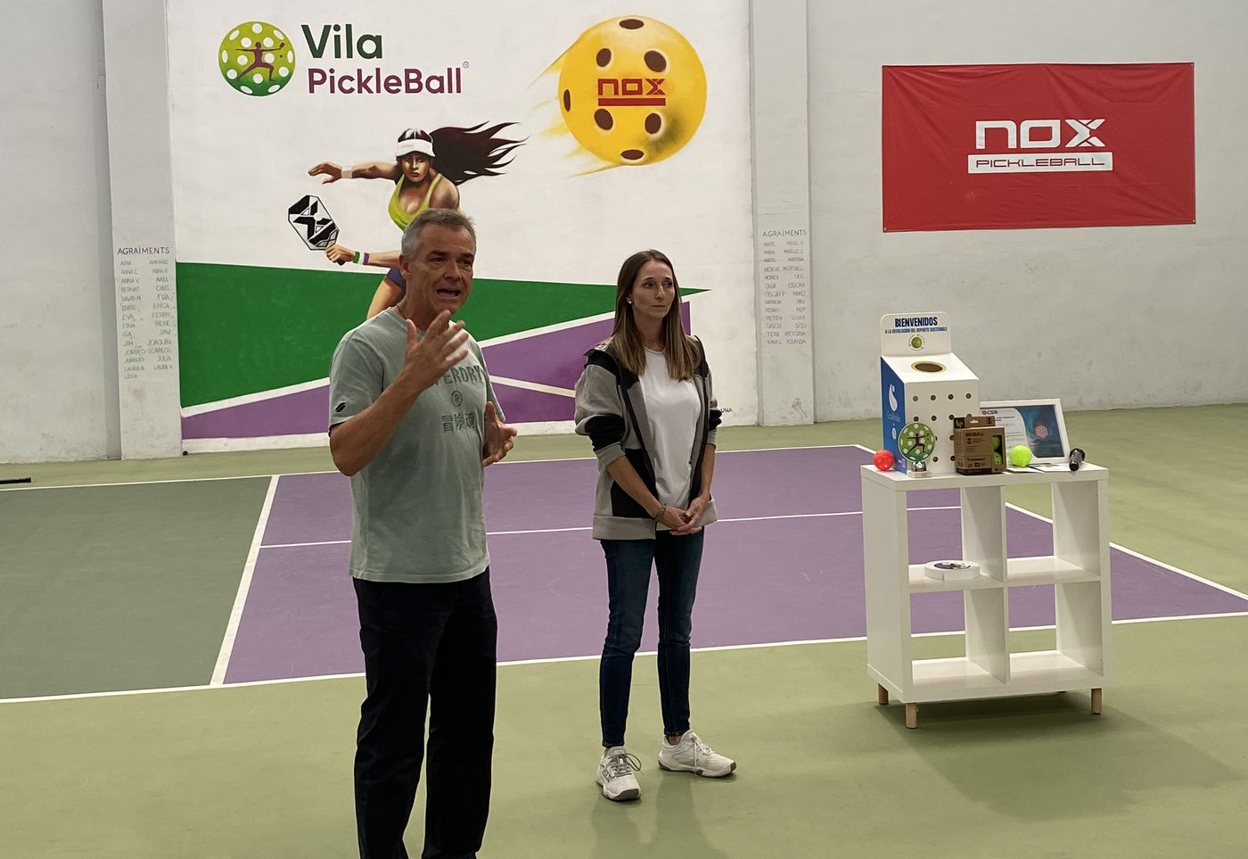 Vila Pickleball: Cuatro años liderando el deporte del Pickleball y la sostenibilidad en España