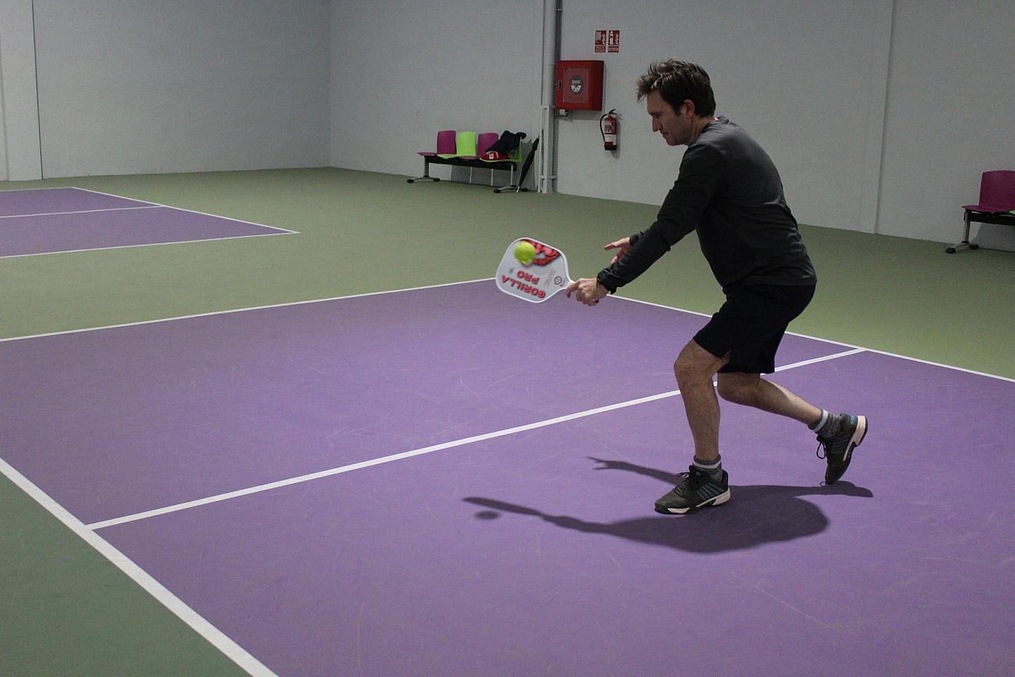 ¡Visita sorpresa de Dave Weinbach a Vila Pickleball!