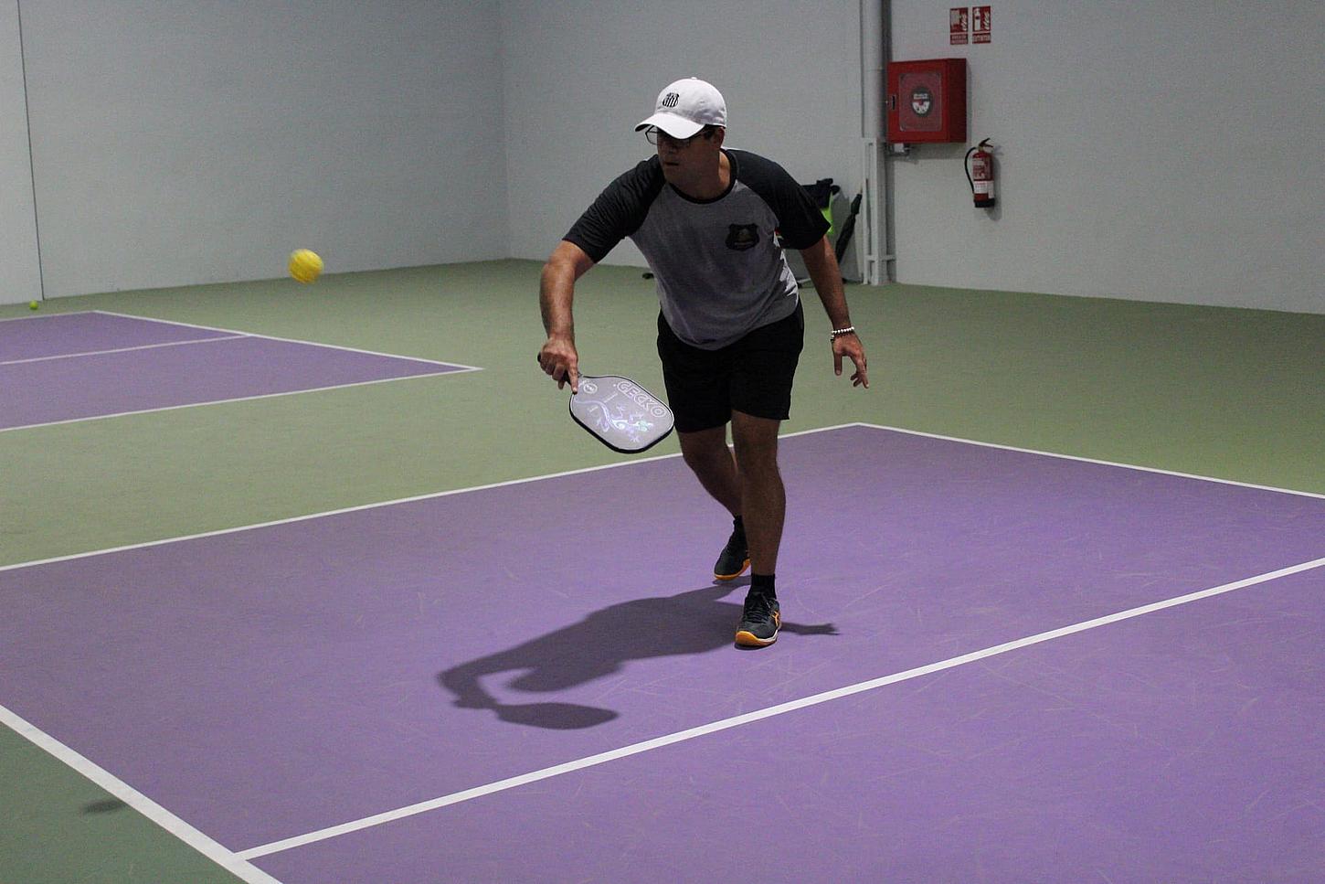 ¡Visita sorpresa de Dave Weinbach a Vila Pickleball!