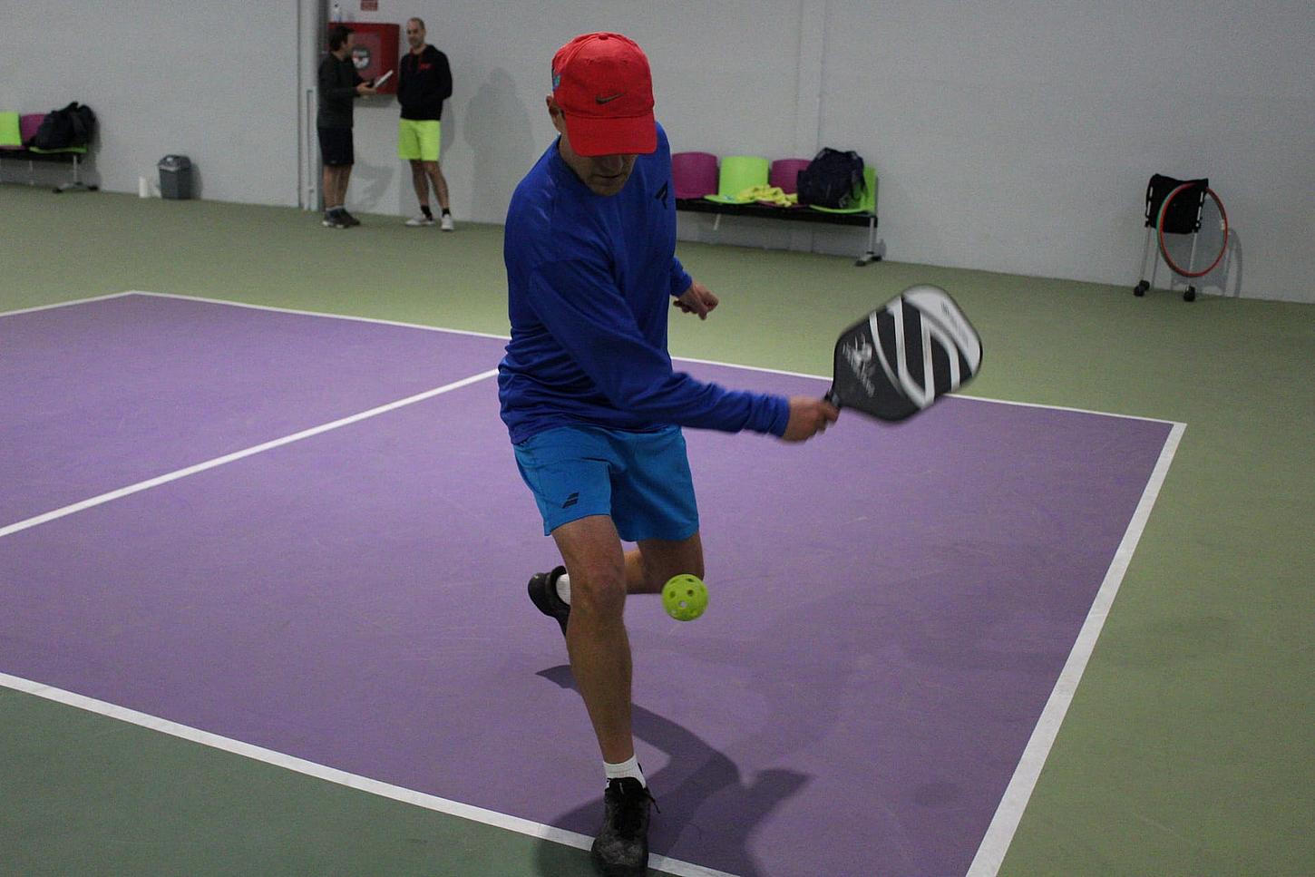 ¡Visita sorpresa de Dave Weinbach a Vila Pickleball!