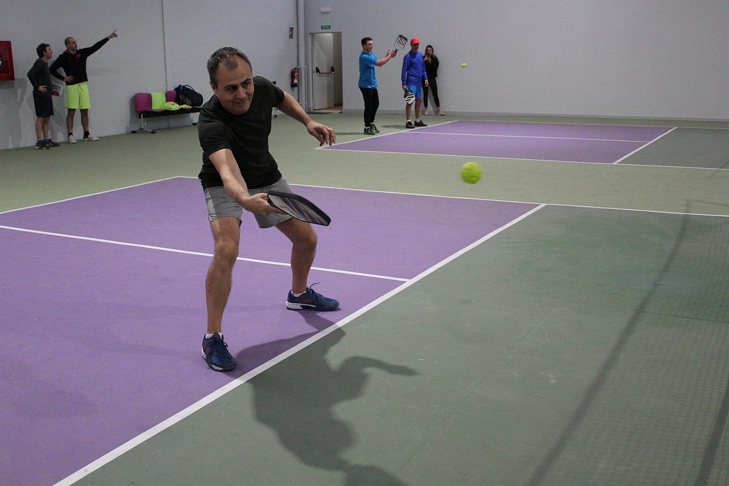 ¡Visita sorpresa de Dave Weinbach a Vila Pickleball!