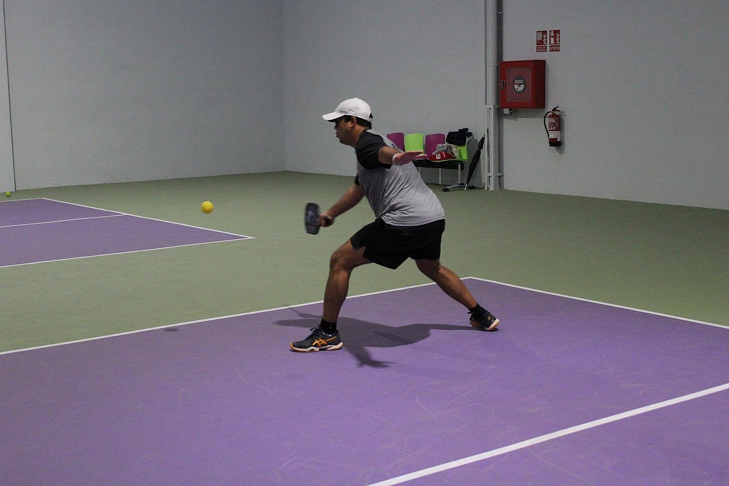 ¡Visita sorpresa de Dave Weinbach a Vila Pickleball!