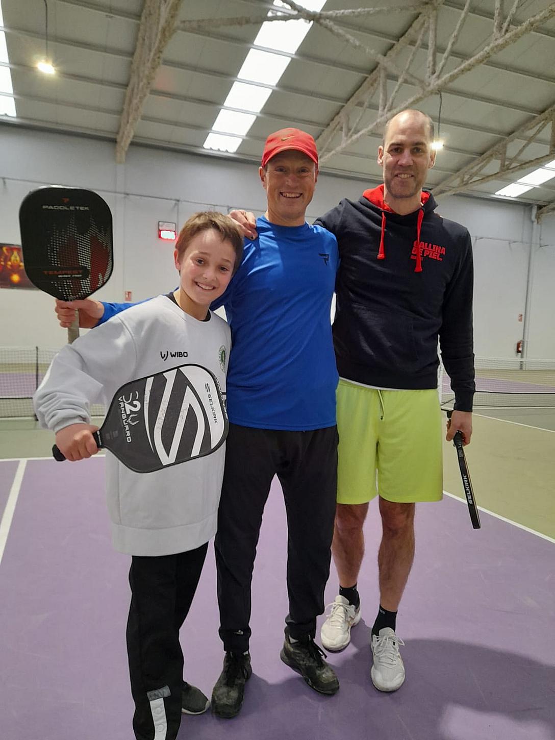 ¡Visita sorpresa de Dave Weinbach a Vila Pickleball!