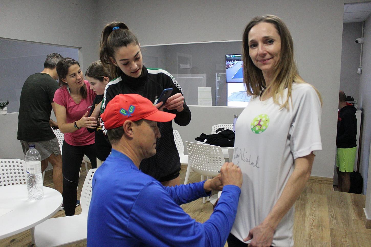 ¡Visita sorpresa de Dave Weinbach a Vila Pickleball!