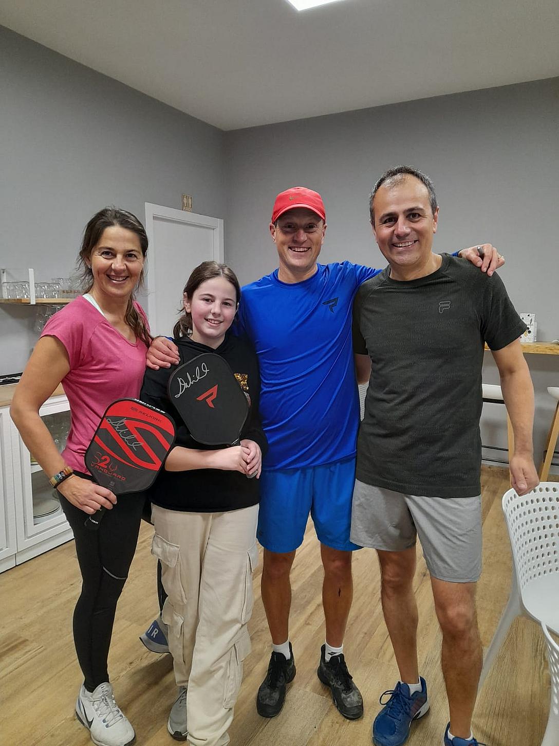 ¡Visita sorpresa de Dave Weinbach a Vila Pickleball!